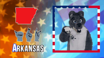 Wakewolf signs "Arkansas"