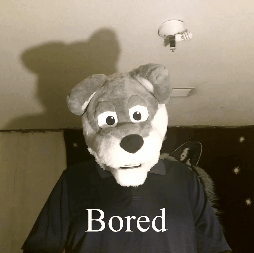 Wakewolf signs 'Bored'